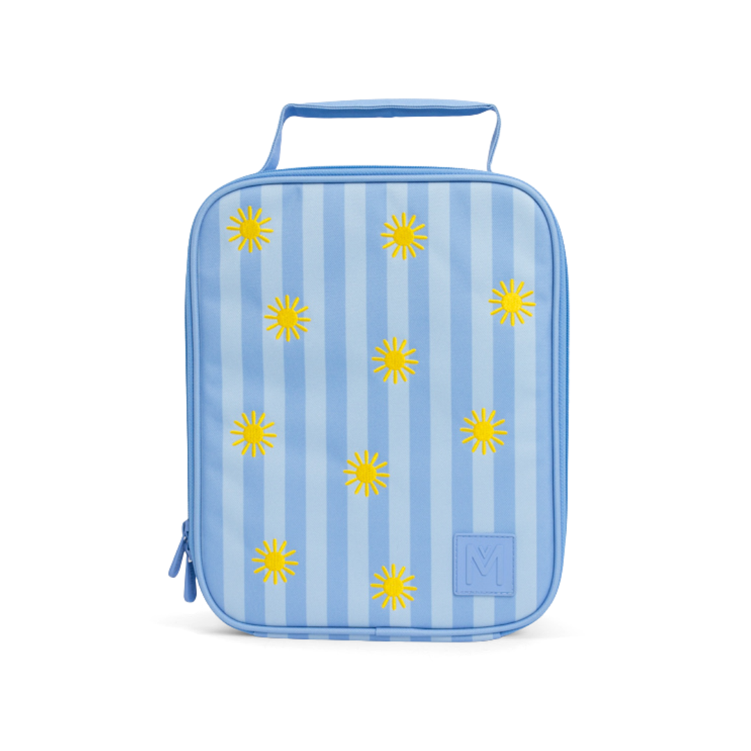 MontiiCo Large Insulated Lunch Bag (Larger Size)