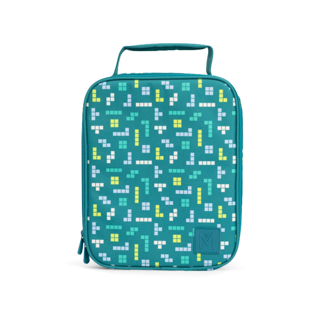 MontiiCo Large Insulated Lunch Bag (Larger Size)
