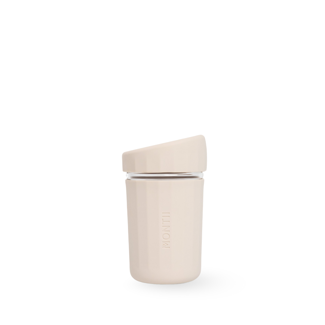 MontiiCo Brew Glass Coffee Cup - 350ml