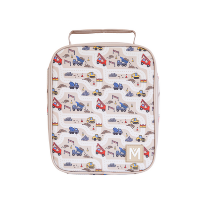 MontiiCo Large Insulated Lunch Bag (Larger Size)