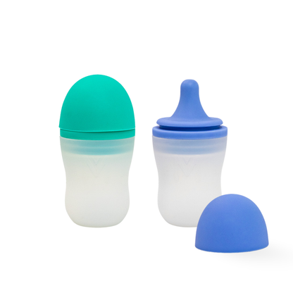 MontiiCo Silicone Sauce Bottle (2 Pack)