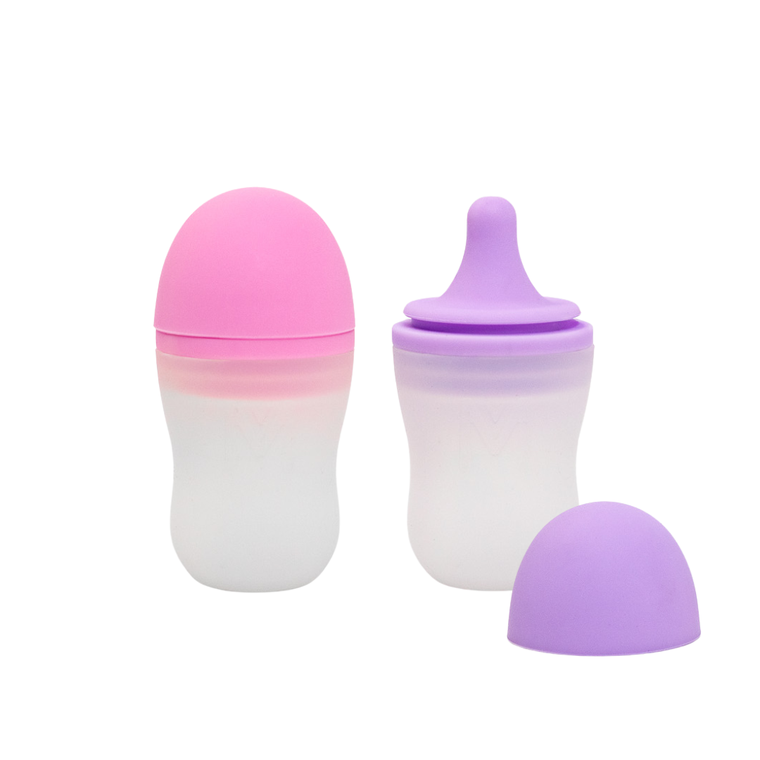 MontiiCo Silicone Sauce Bottle (2 Pack)