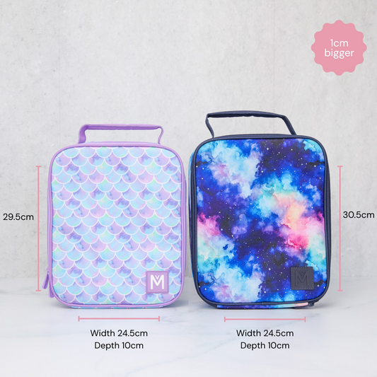 MontiiCo Large Insulated Lunch Bag (Larger Size)