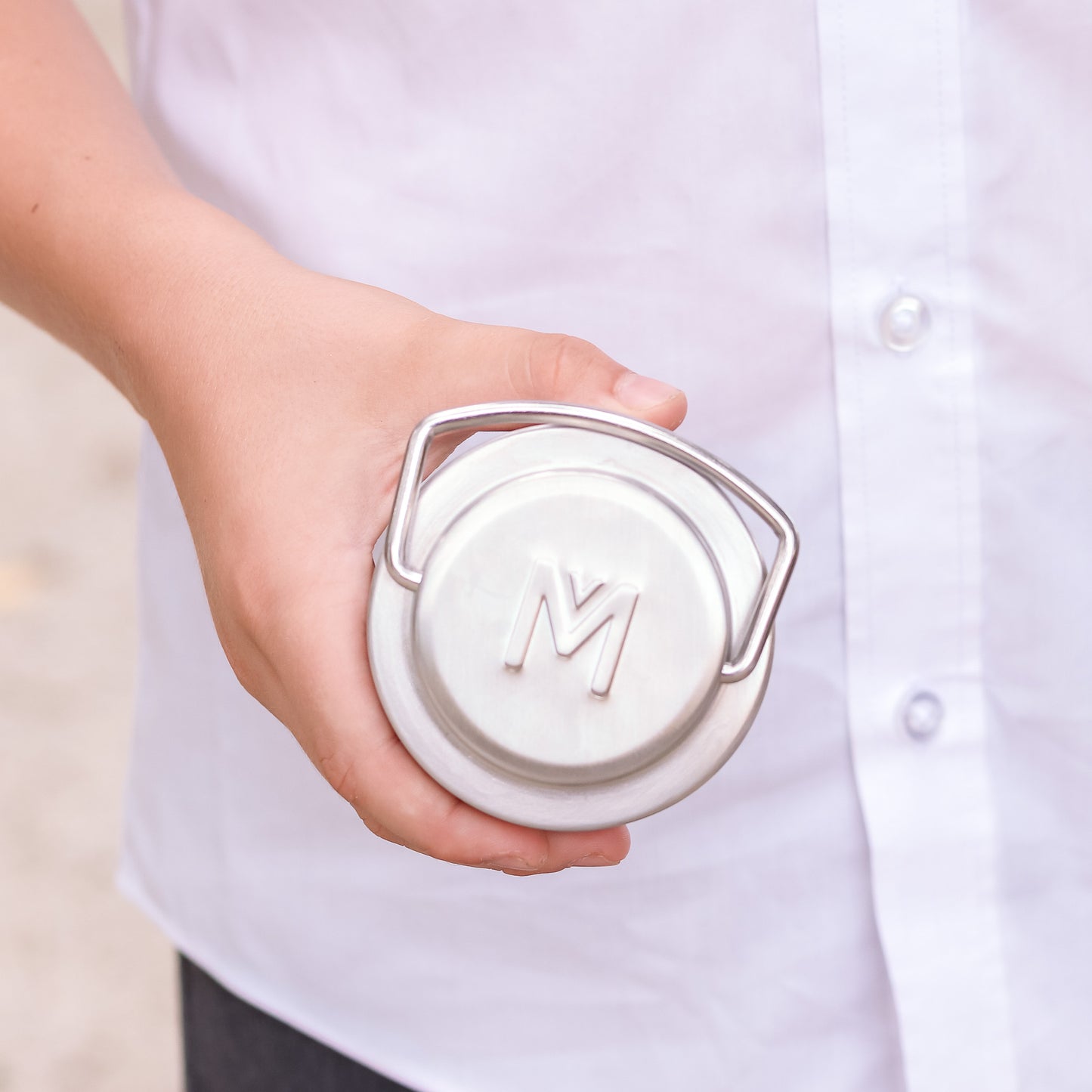 MontiiCo Stainless Steel Lid