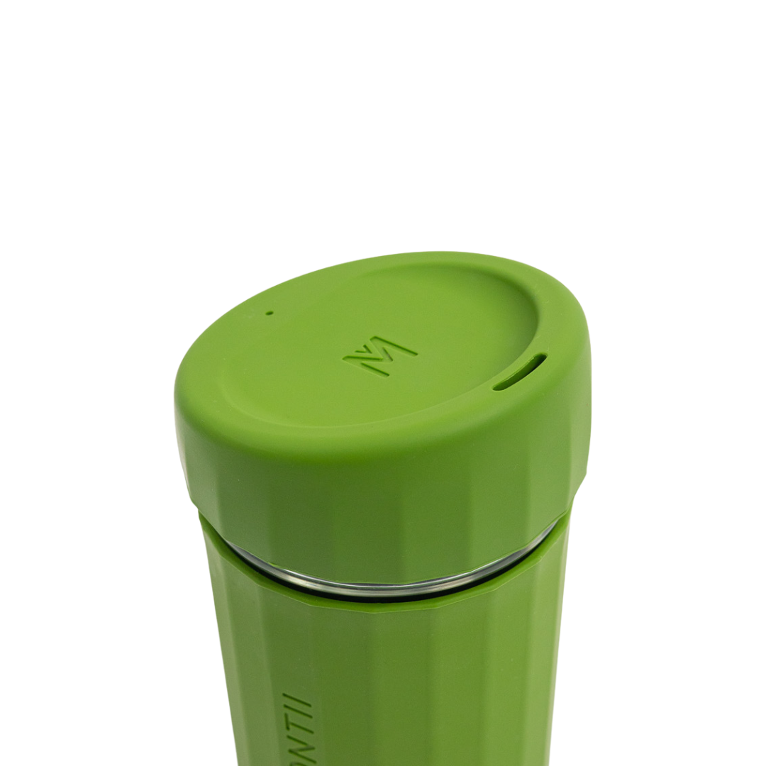 MontiiCo Brew Glass Coffee Cup - 350ml