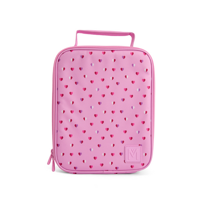 MontiiCo Large Insulated Lunch Bag (Larger Size)