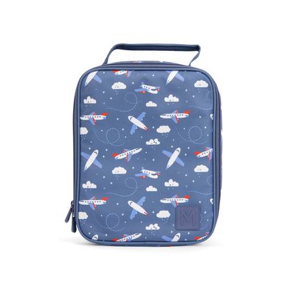 MontiiCo Large Insulated Lunch Bag (Larger Size)