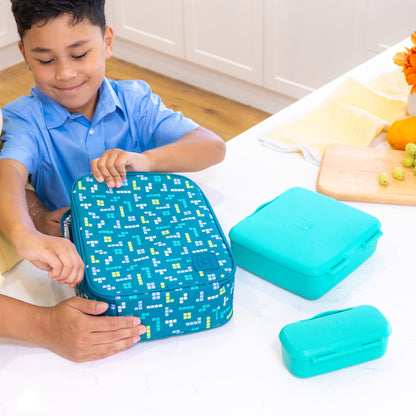 MontiiCo Large Insulated Lunch Bag (Larger Size)