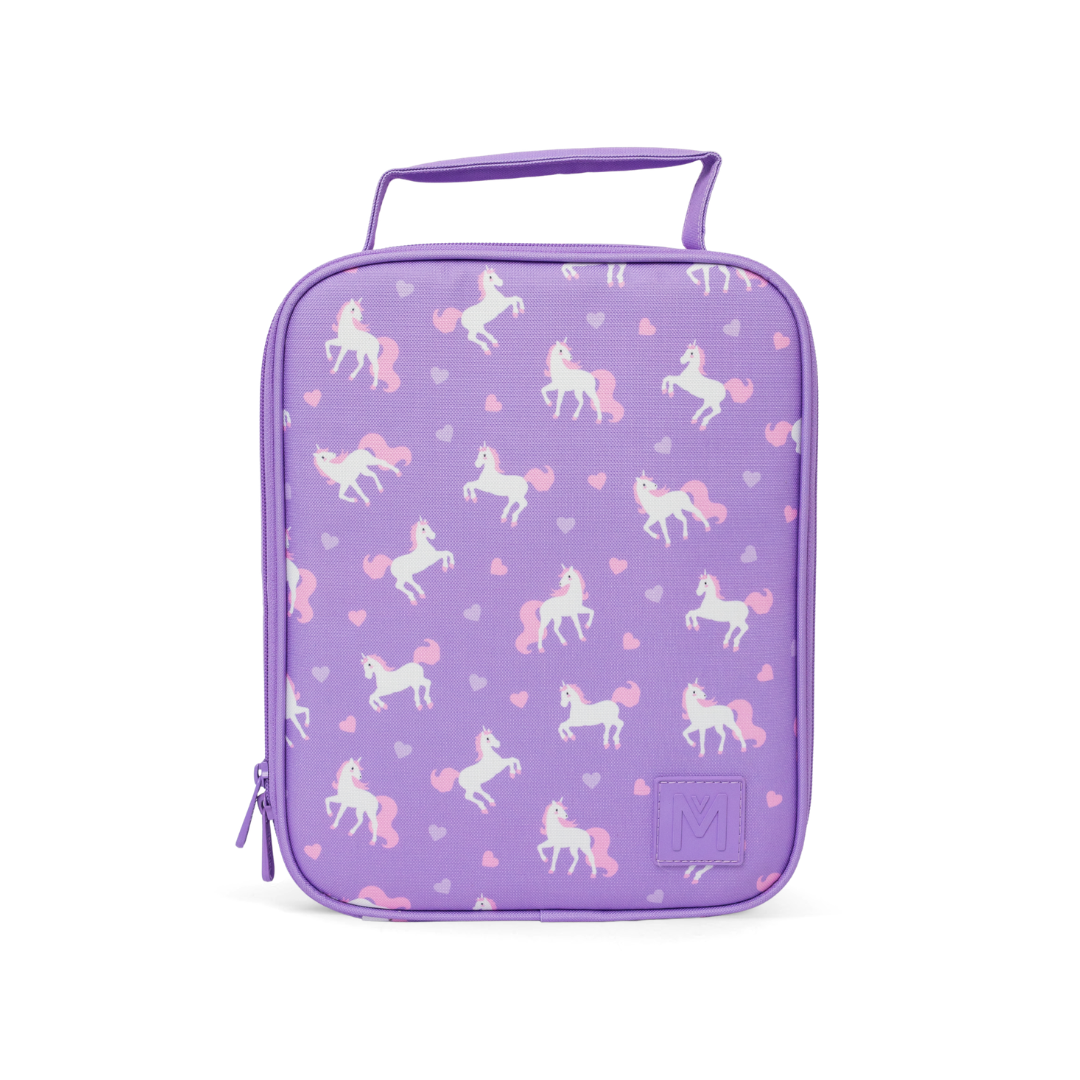 MontiiCo Large Insulated Lunch Bag (Larger Size)