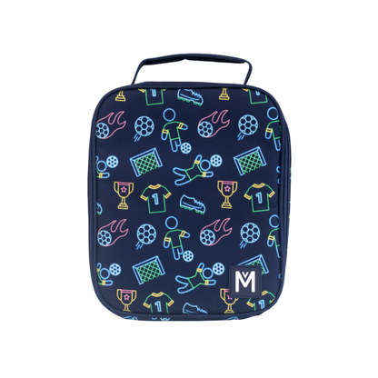 MontiiCo Large Insulated Lunch Bag (Larger Size)