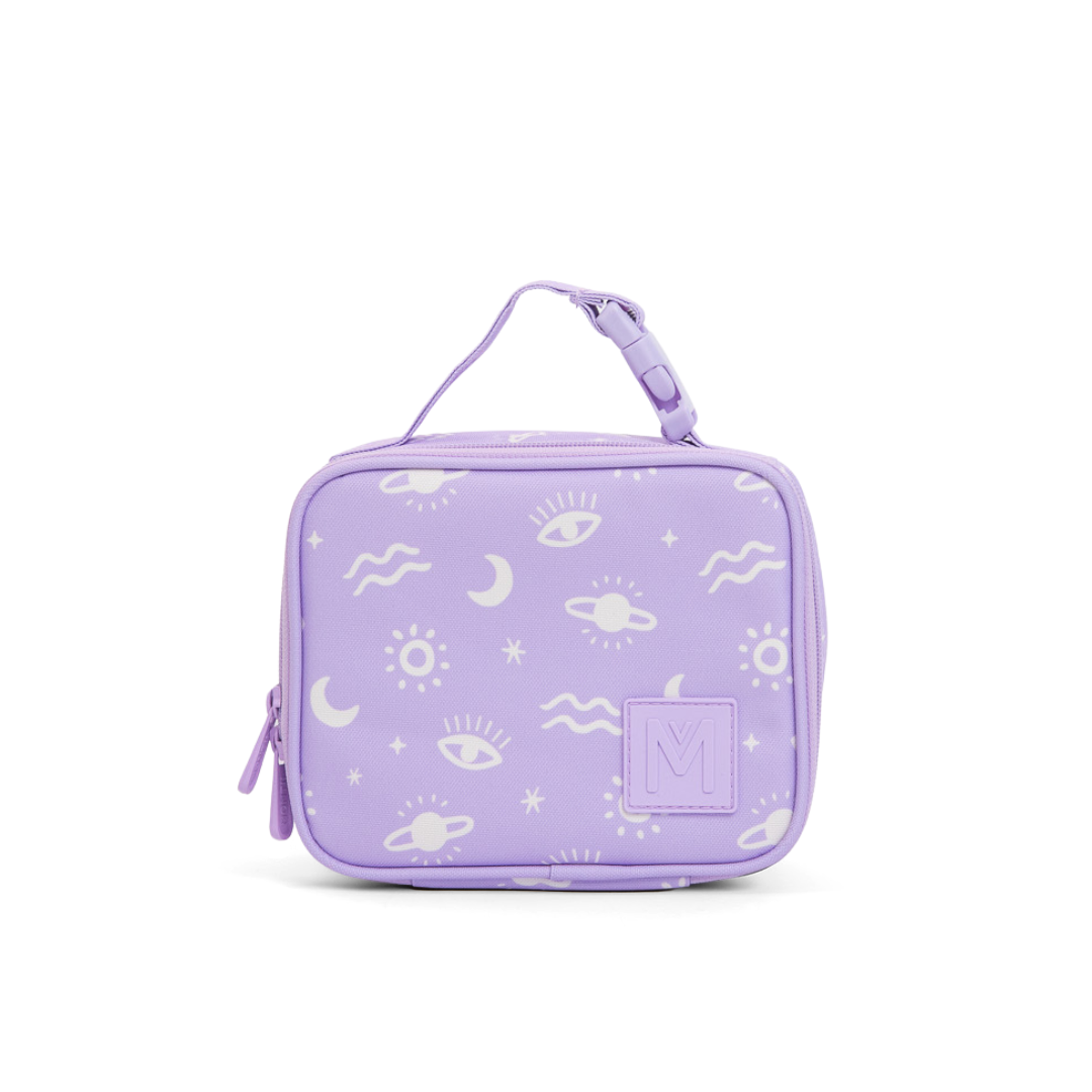 MontiiCo Mini Insulated Lunch Bag (With Clip)
