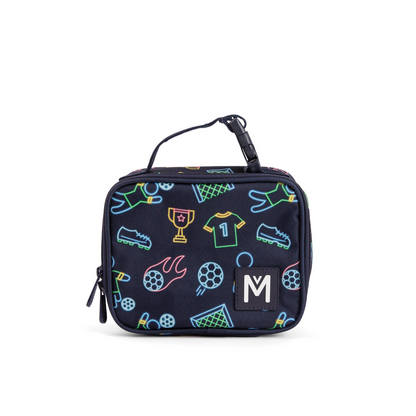 MontiiCo Mini Insulated Lunch Bag (With Clip)