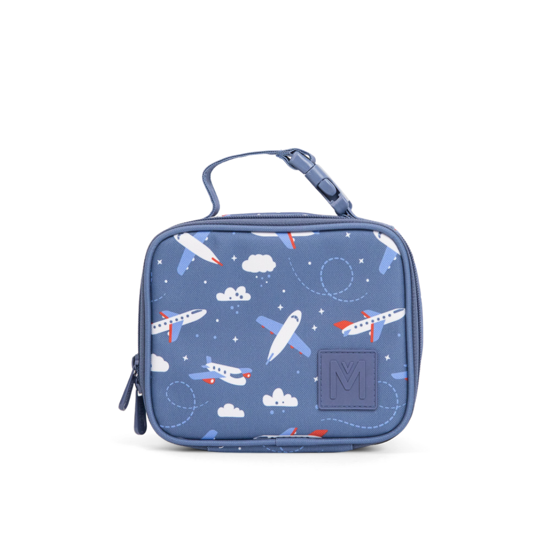 MontiiCo Mini Insulated Lunch Bag (With Clip)