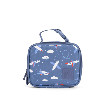 MontiiCo Mini Insulated Lunch Bag (With Clip)