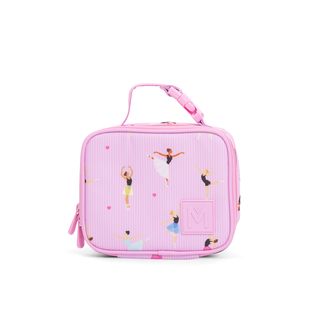 MontiiCo Mini Insulated Lunch Bag (With Clip)