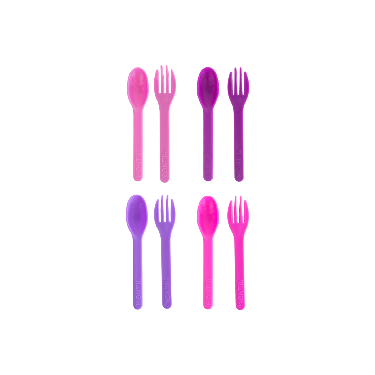 MontiiCo Out & About Cutlery Set