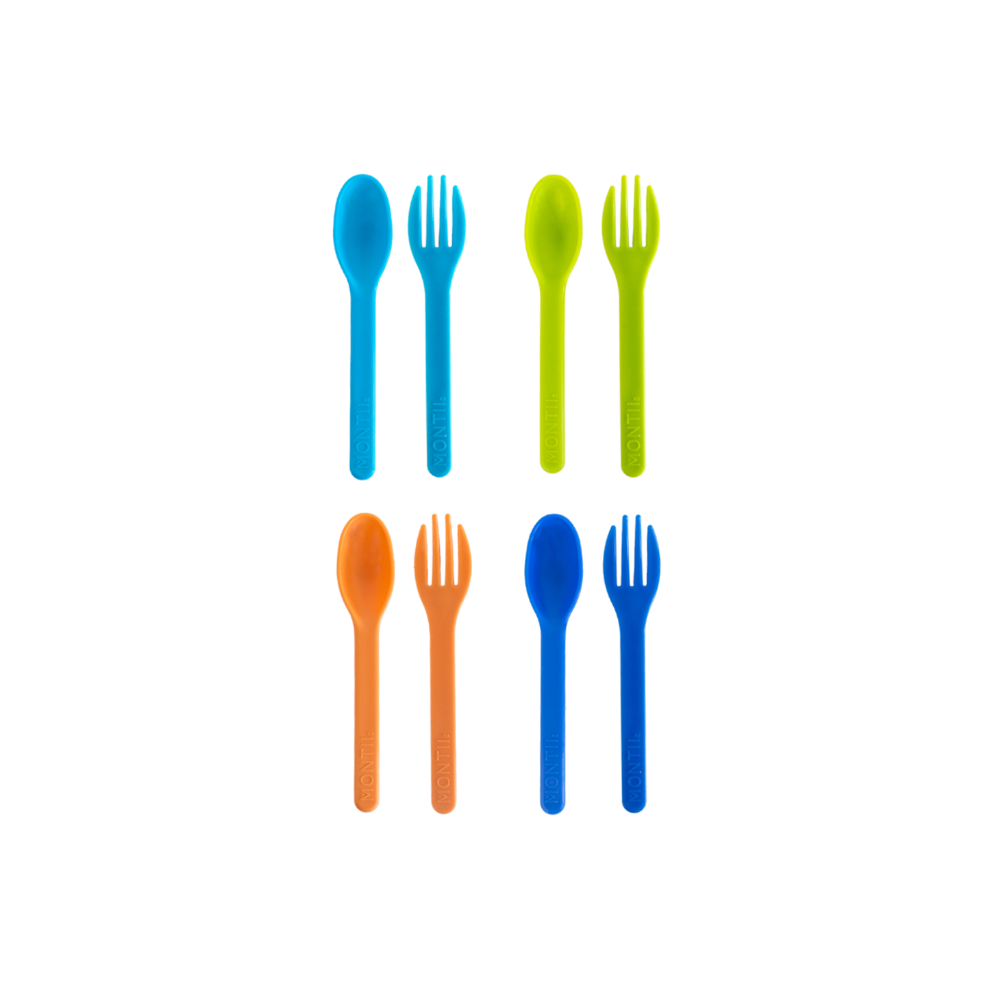 MontiiCo Out & About Cutlery Set