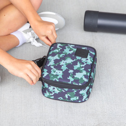 MontiiCo Mini Insulated Lunch Bag (With Clip)