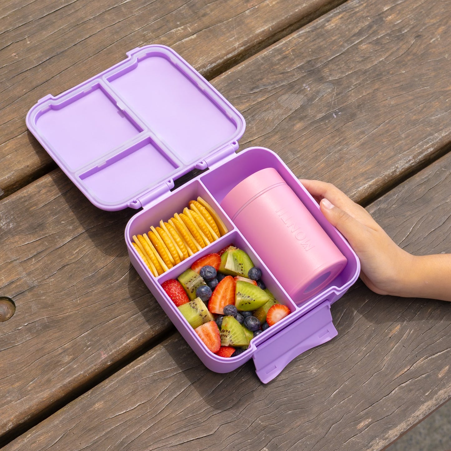 MontiiCo Insulated Snack Pot