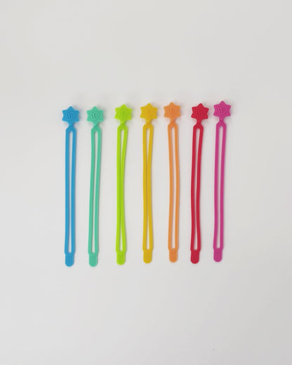 Lunch Punch Silicone Wrap Bands