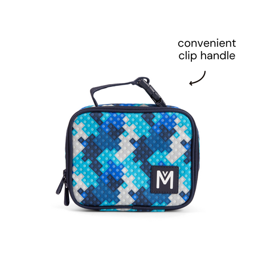 MontiiCo Mini Insulated Lunch Bag (With Clip)