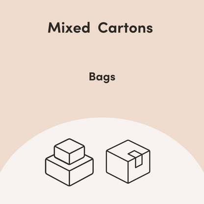 MontiiCo Mixed Cartons - Bags