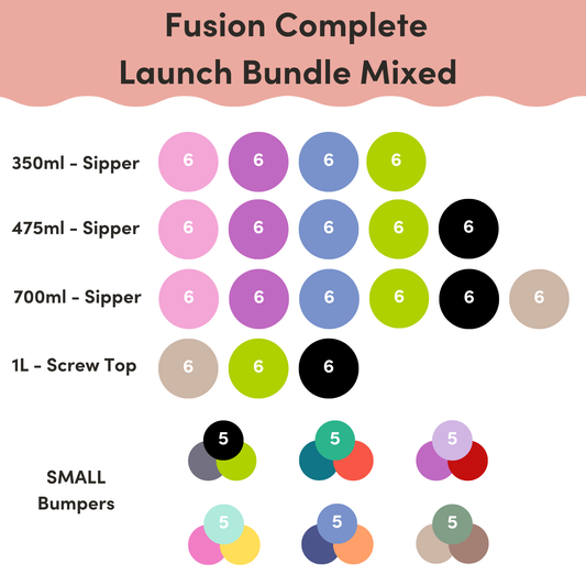 Fusion Complete Launch Bundle - Mixed