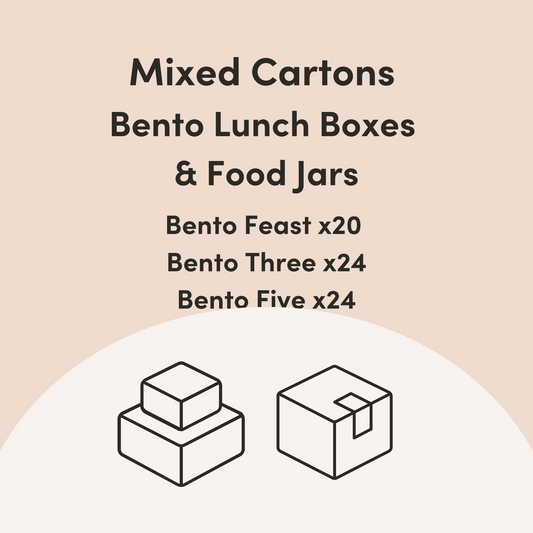 MontiiCo Mixed Cartons - Bento Boxes & Food Jars
